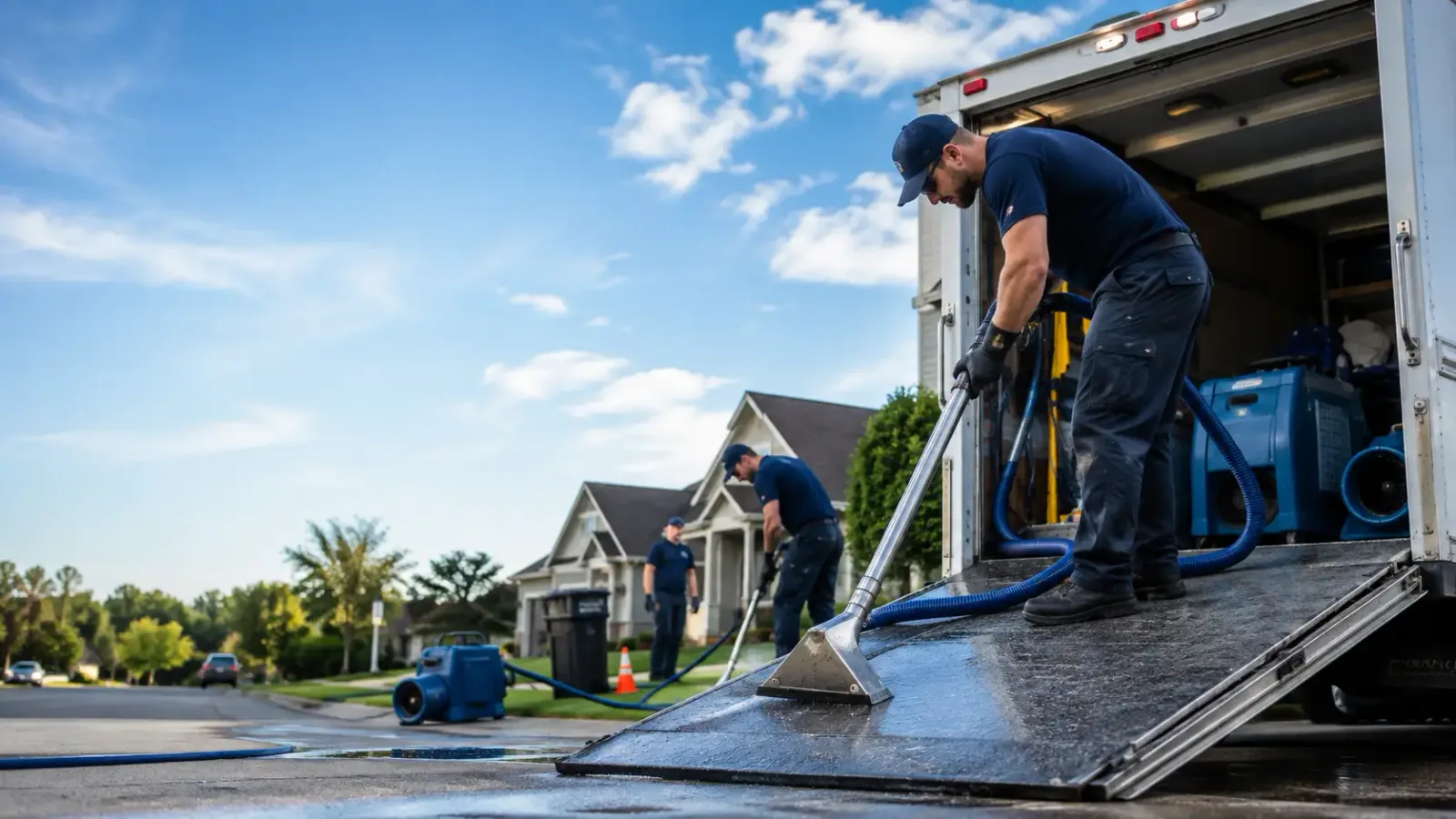 Emergency Water Removal in Salter Path, NC near me